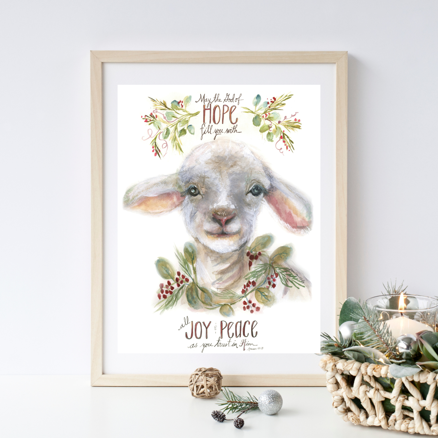 Christmas Lamb