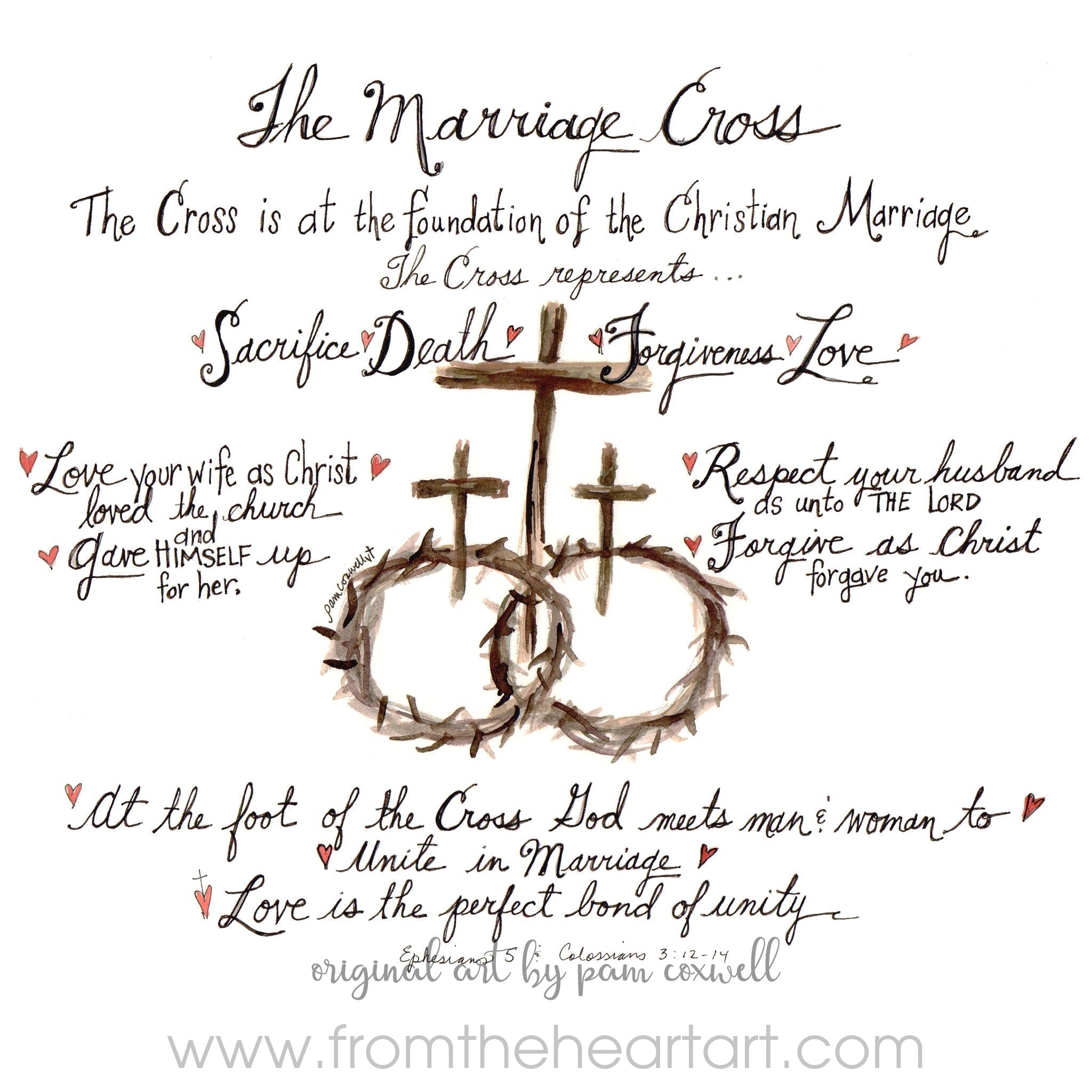 Marriage Cross