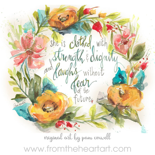 Strength & Dignity – From the Heart Art