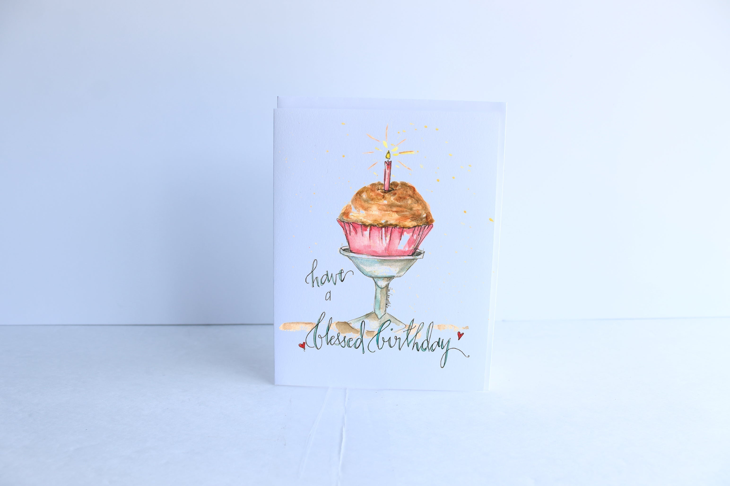 Cupcake - Birthday | Notecards