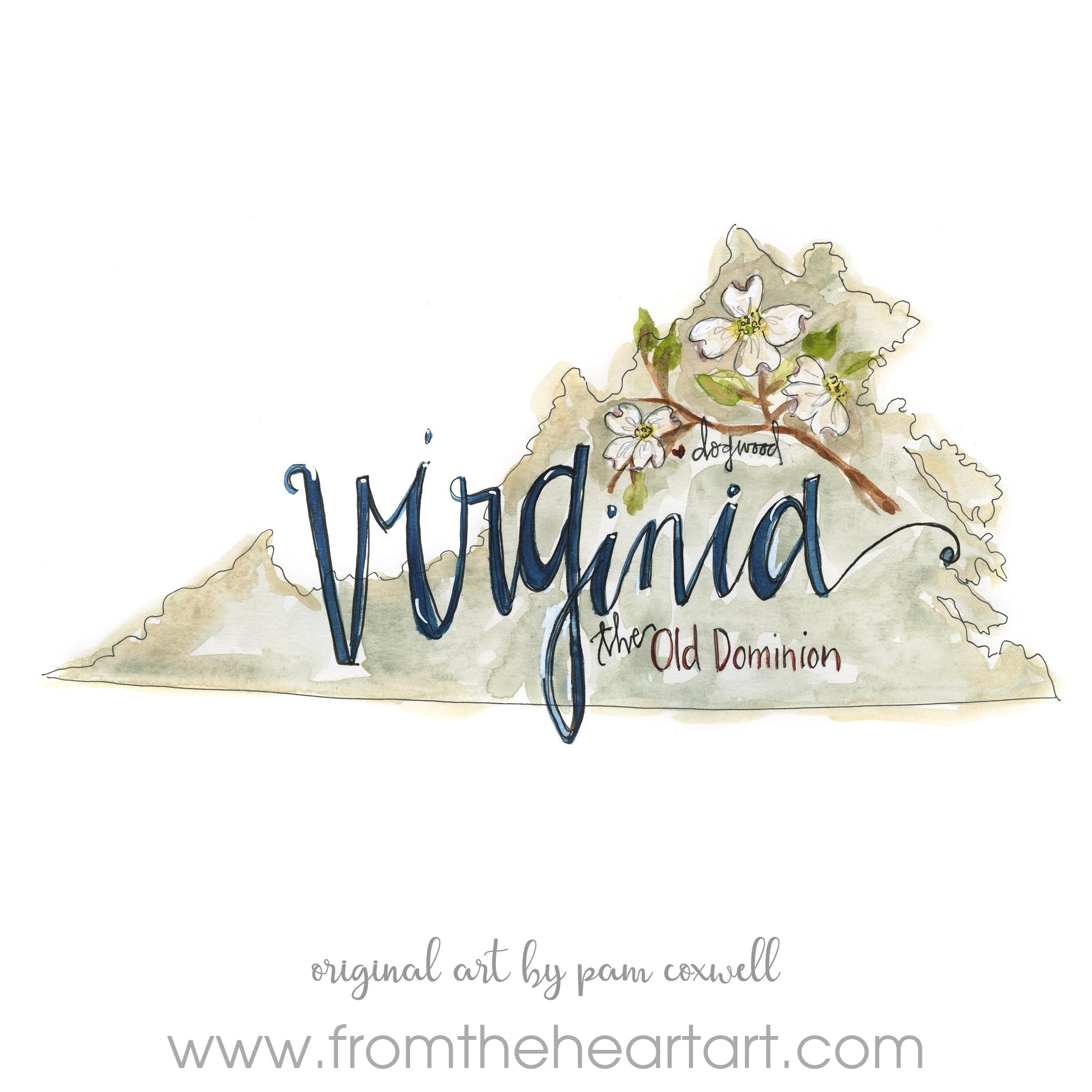 Virginia - State Design