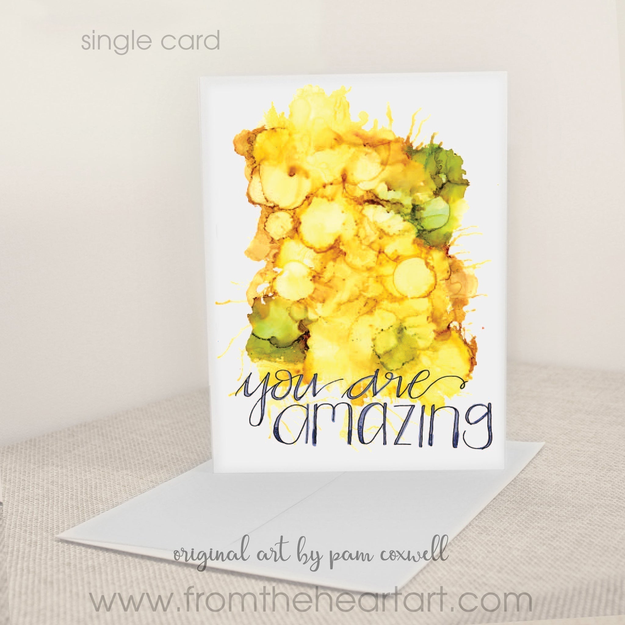 You Are Amazing | Notecards