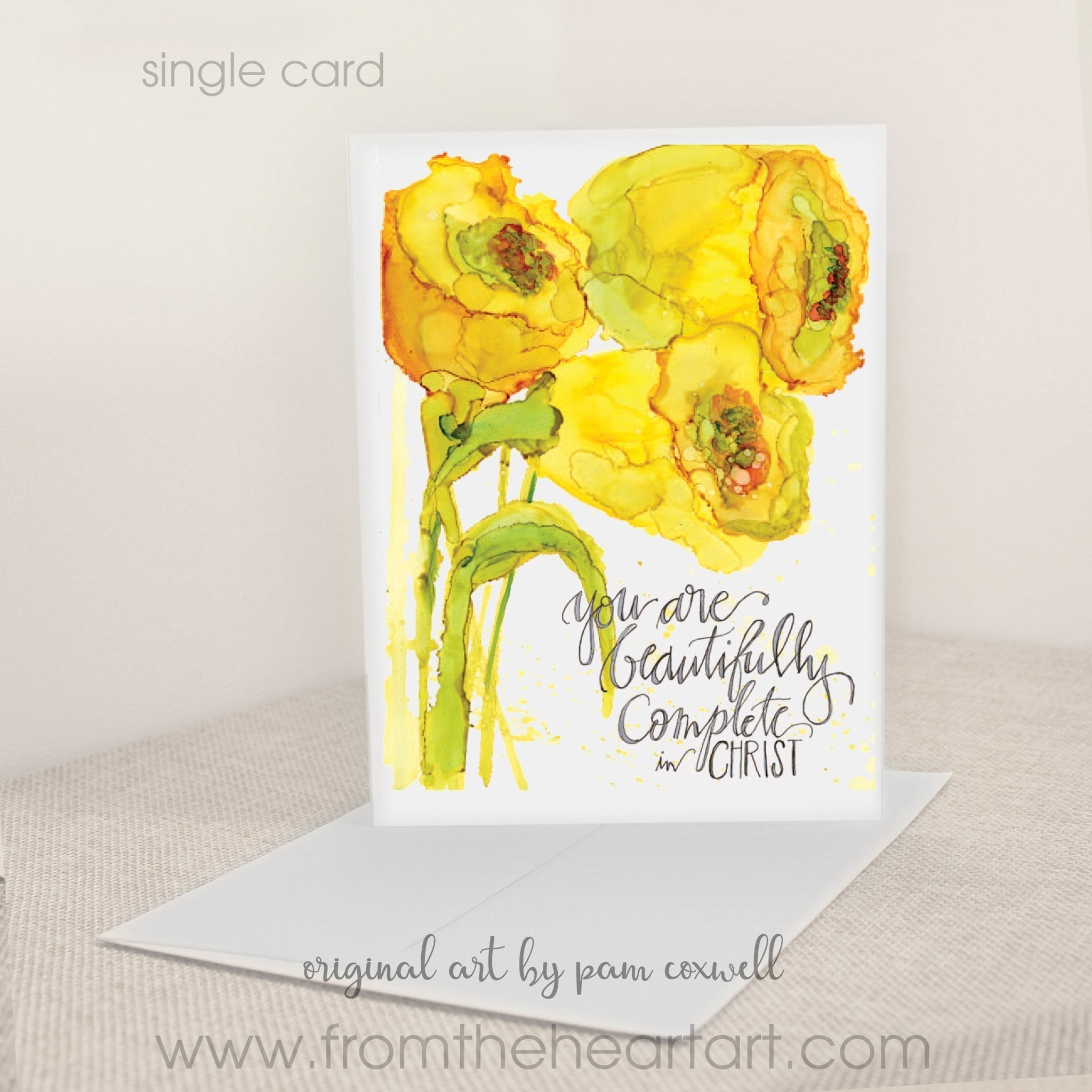 You Are Beautifully Complete in Christ | Notecards