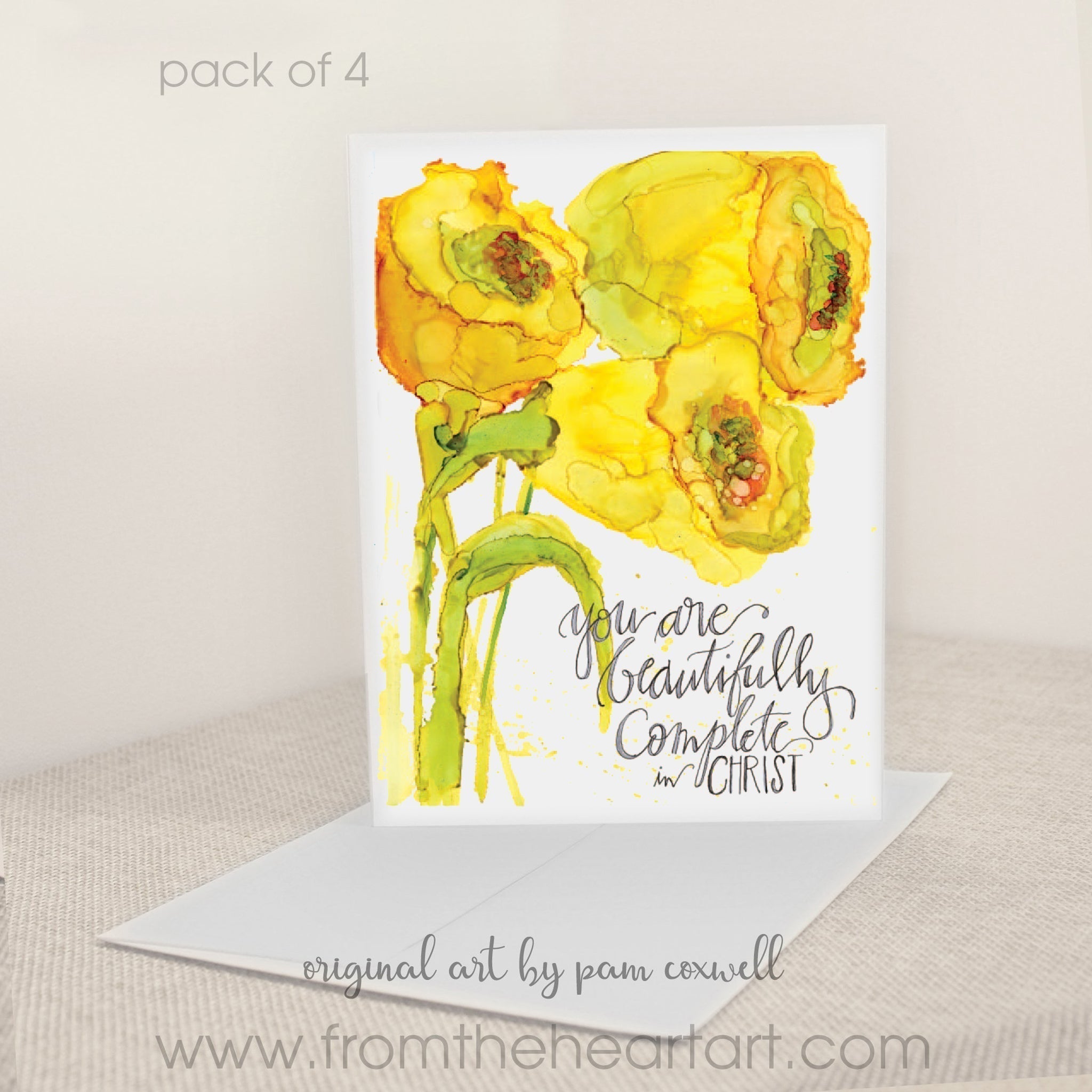 You Are Beautifully Complete in Christ | Notecards