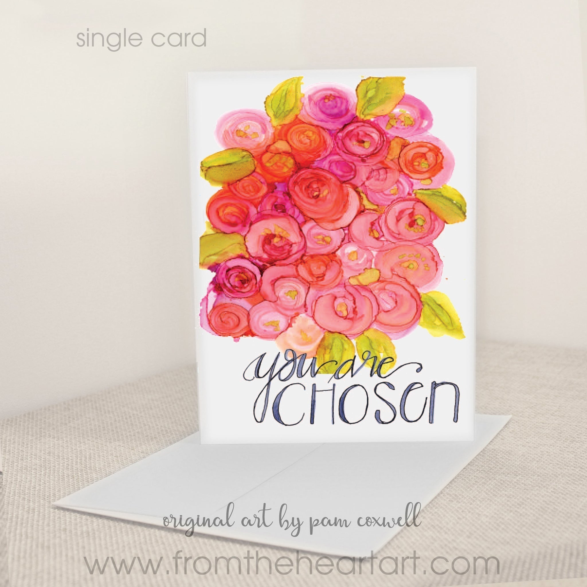 You Are Chosen | Notecards