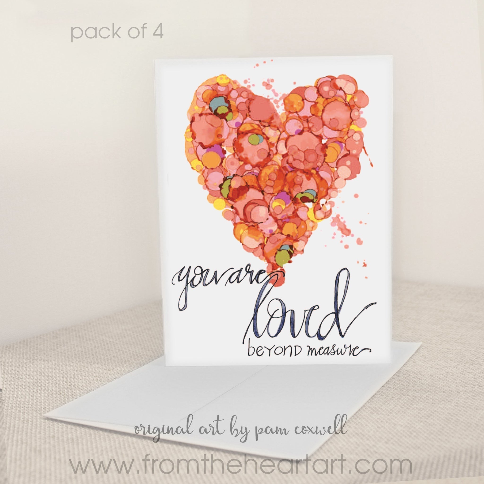 You Are Loved Beyond Measure | Notecards
